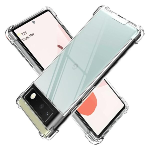Coque transparent Google pixel