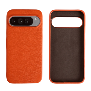 Coque Luxe Orange Premium pour Google Pixel
