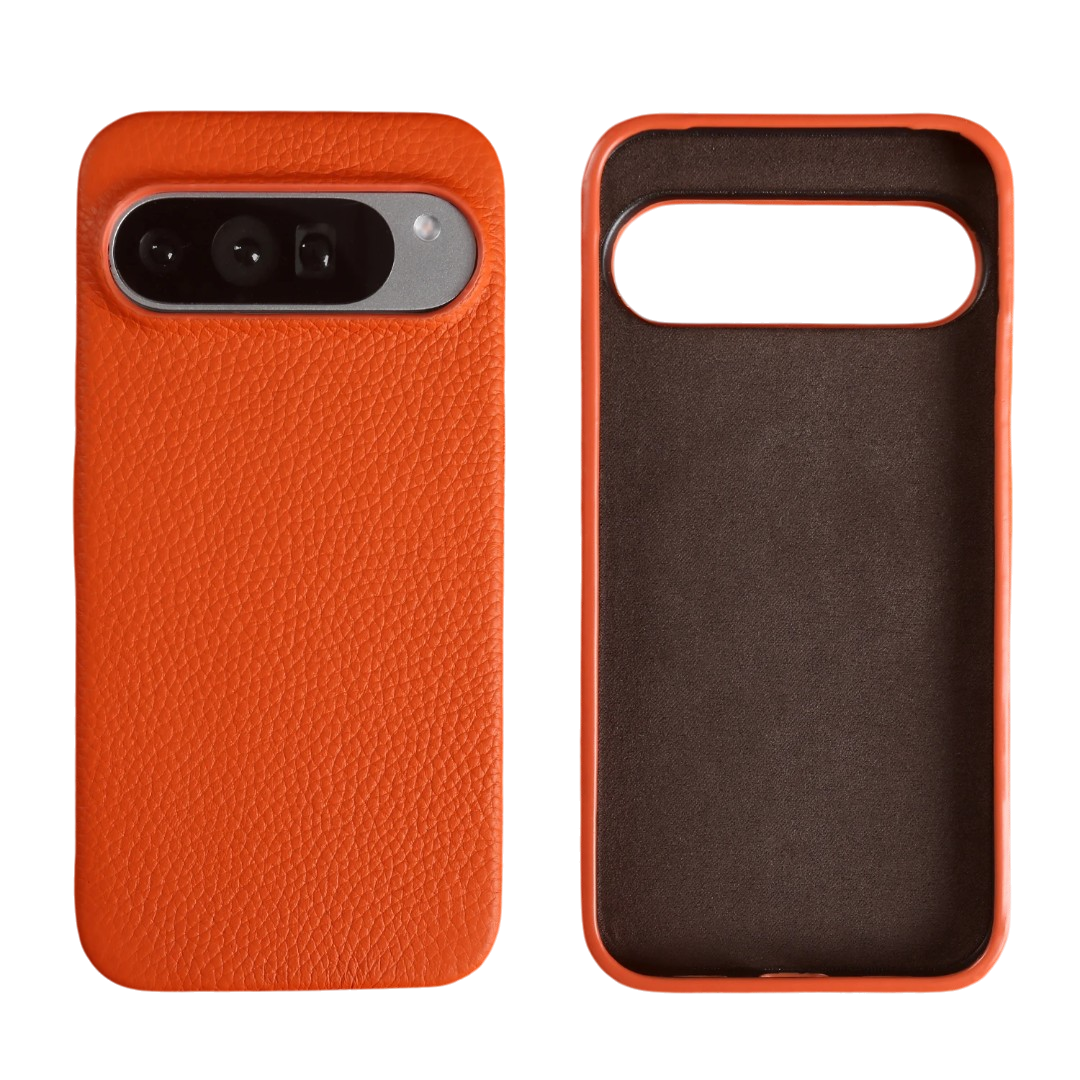 Coque Luxe Orange Premium pour Google Pixel – Image 1