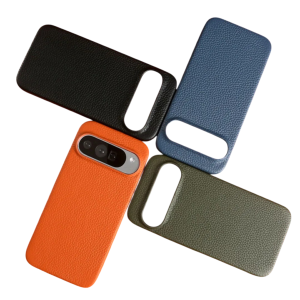 Coque Luxe Orange Premium pour Google Pixel